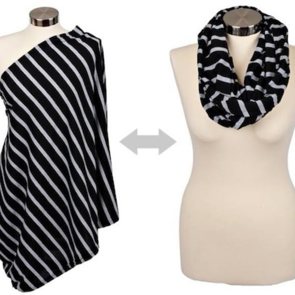 Infinity scarf NWOT nursing/ breast feeding - Picture 1 of 6